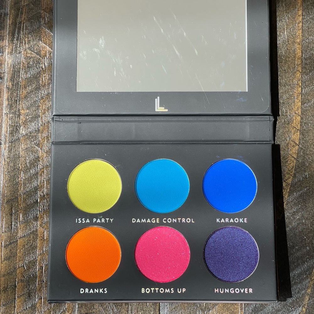 Laura Lee Party Animal Palette